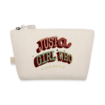 animal geek animal welfare dog women animal rights activists - Organic Pouch - nature - Front