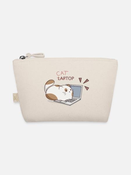 Cattop - Bio-Täschchen - Natur