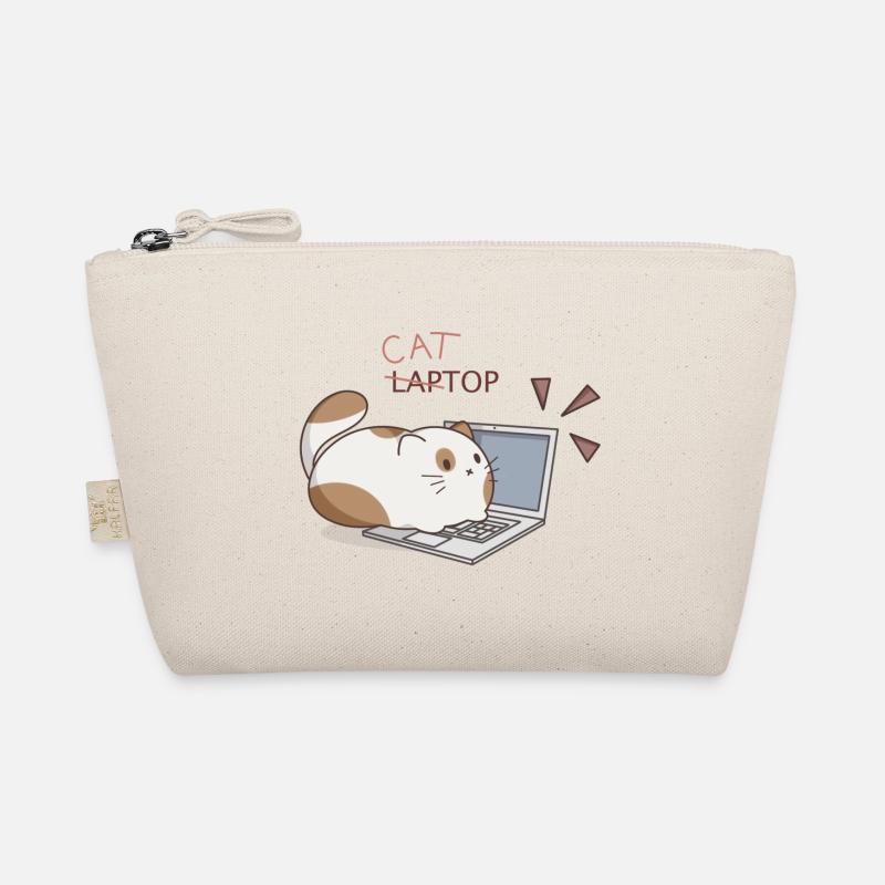 Cattop - Bio-Täschchen - Natur