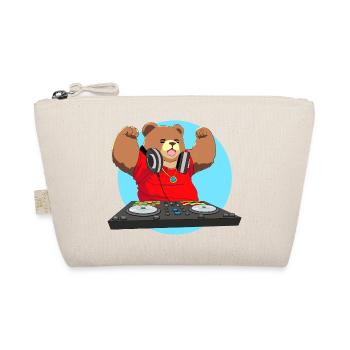 DJ Bear Loco Animal Squad - Trousse biologique - nature - Devant