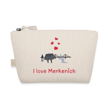i love merkenich - Bio-Täschchen - Natur - Vorne