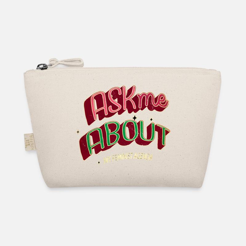 sayings gift idea hippy birthday present idea Bio-Täschchen