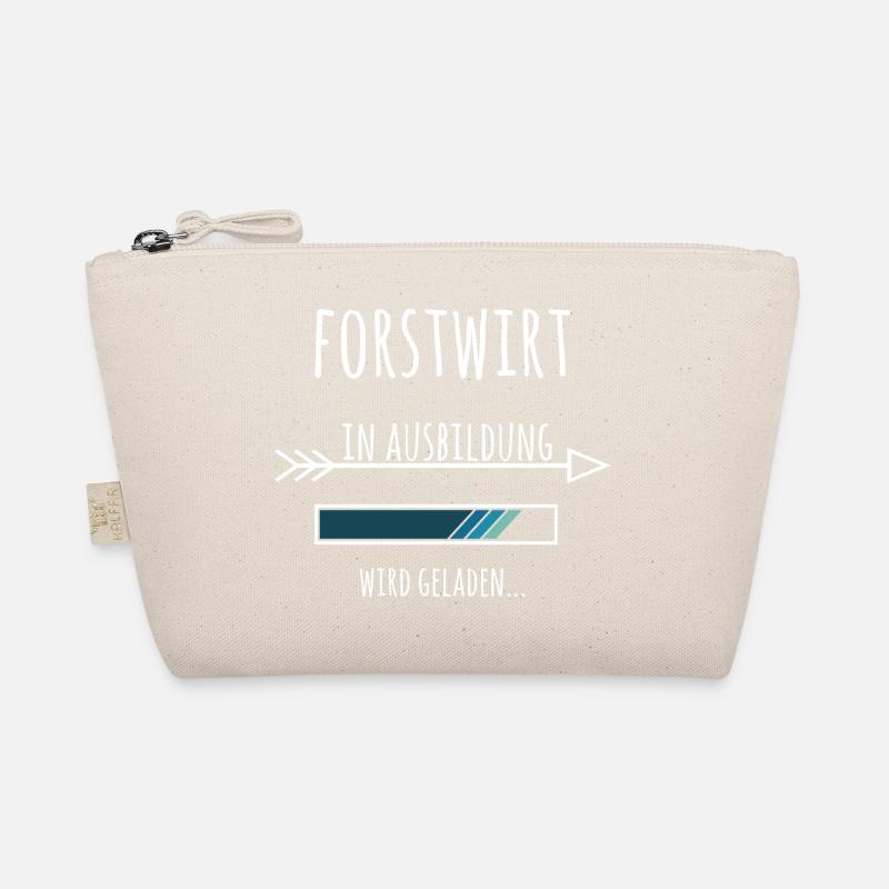 Forstwirt Forstwirtschaft Wald Ausbildung Geschenk Bio-Täschchen