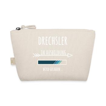 Drechsler Handwerker Ausbildung Geschenk - Bio-Täschchen - Natur - Vorne