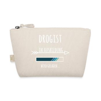 Drogist Ausbildung Beruf Geschenk Drogerie - Bio-Täschchen - Natur - Vorne