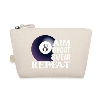 Aim Shoot Jurer Répéter Joueur de billard PoolBillards - Trousse biologique - nature - Devant