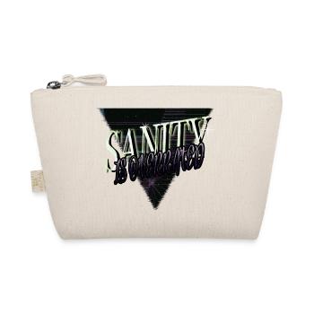 Lover Awesome Comics School Literary Bday Movies - Organic Pouch - nature - Front