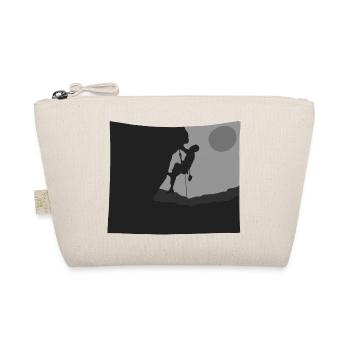Rock Climbing - Organic Pouch - nature - Front