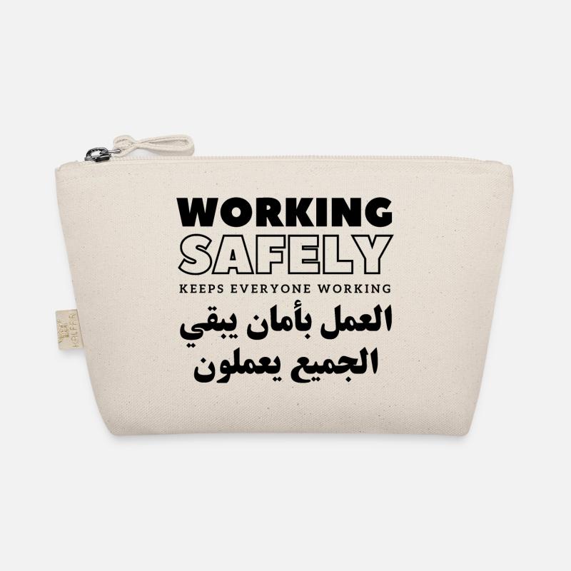 Working Safely Keeps Everyone Working Organic Pouch