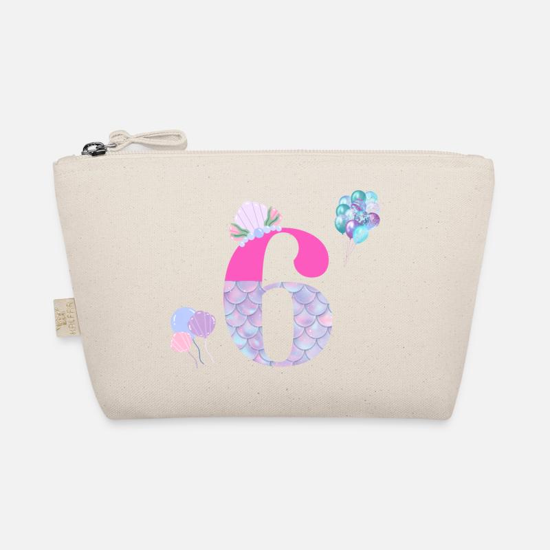 6e anniversaire sirène Trousse biologique
