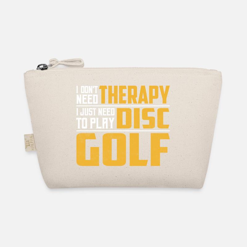 I Don't Need Therapy I Just Need To Play Disc Golf Bio-Täschchen
