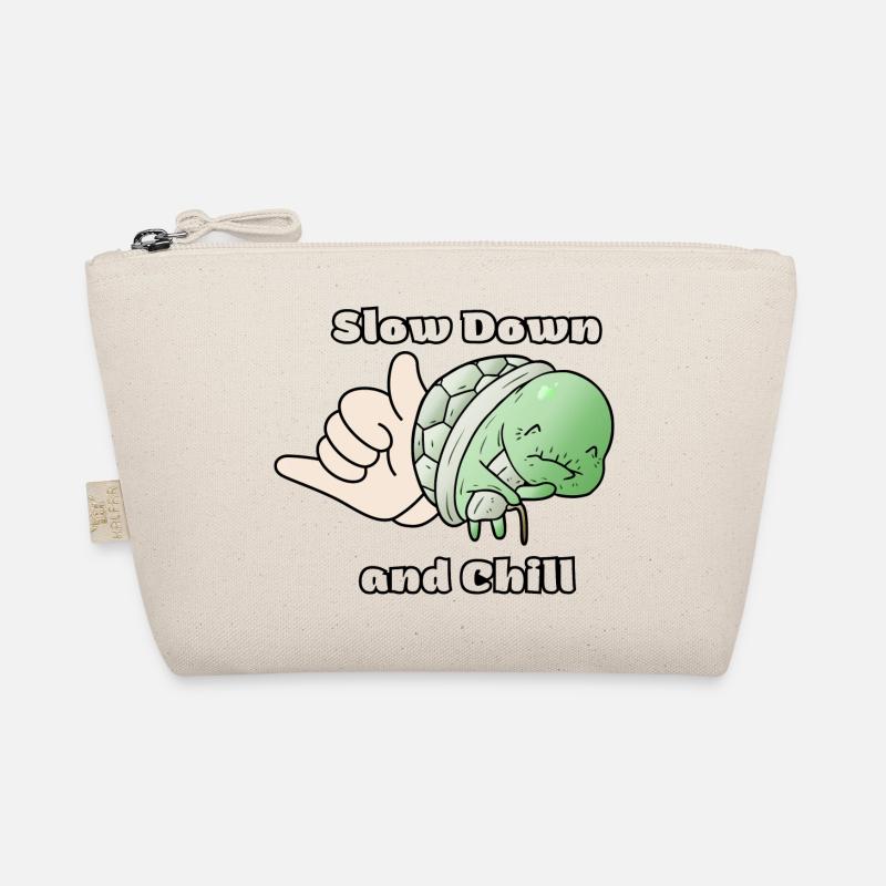 Slow Down and Chill Organic Pouch