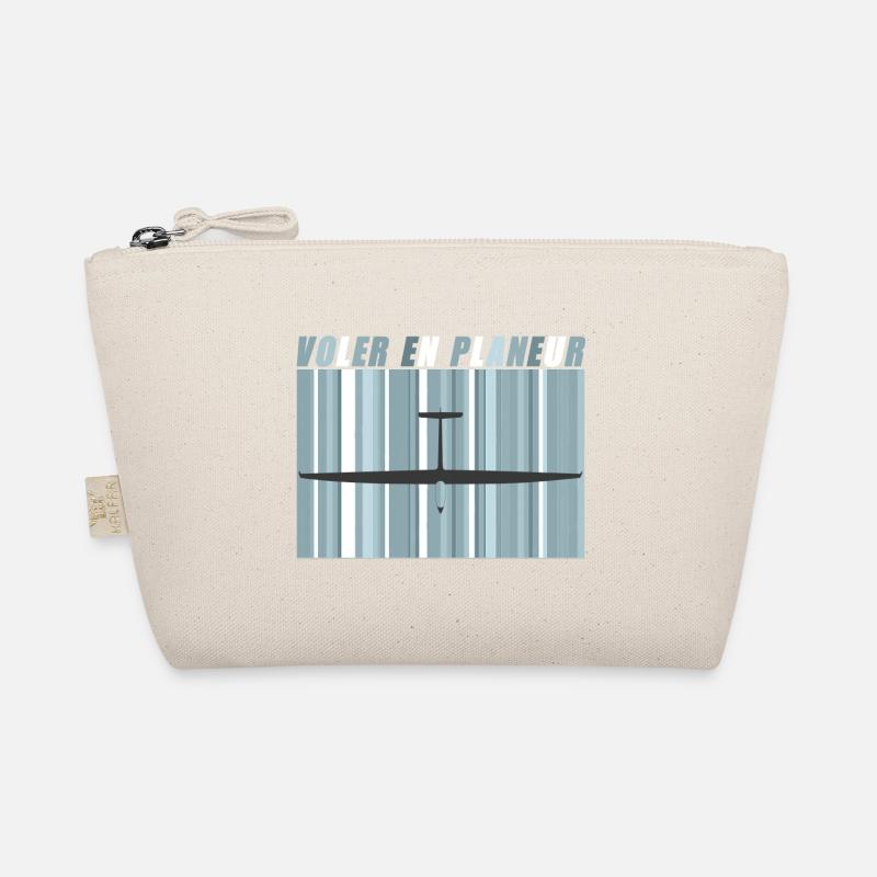 FLYING IN A GLIDER Organic Pouch