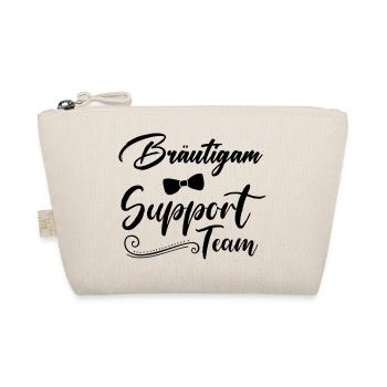 bräutigam support team - Bio-Täschchen - Natur - Vorne