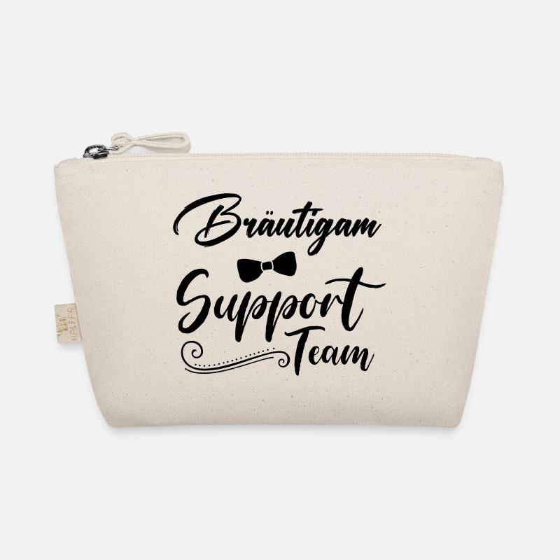 bräutigam support team Bio-Täschchen