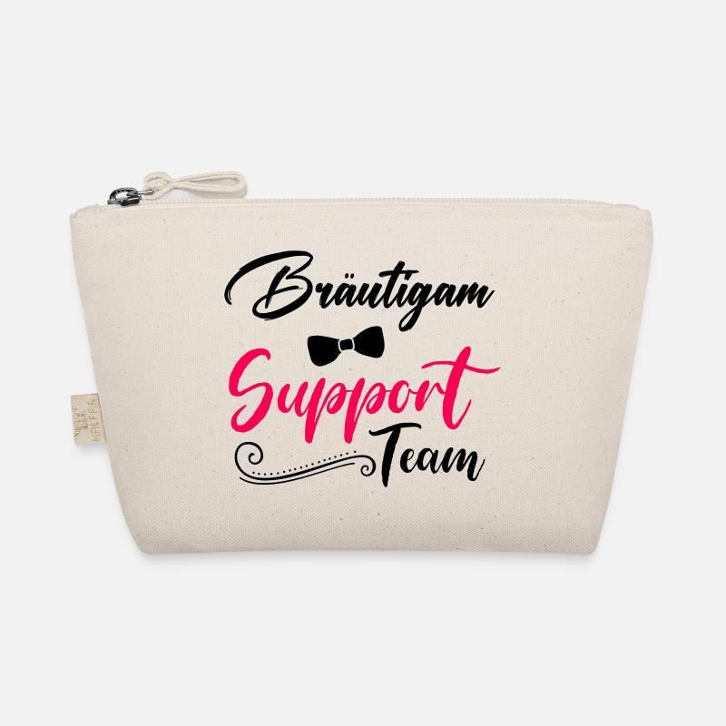 bräutigam support team Bio-Täschchen