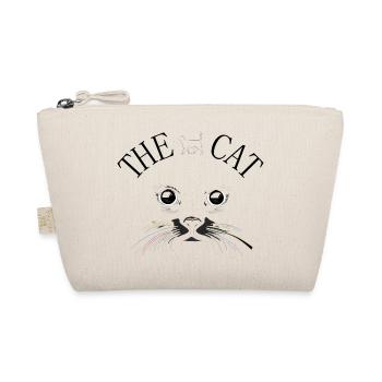 The Cat - Die Katze - Bio-Täschchen - Natur - Vorne