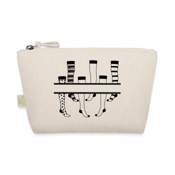 Pantyhose logo - Organic Pouch - nature - Front