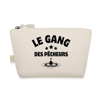 pêche, pêcheur, canne à pêche - Trousse biologique - nature - Devant