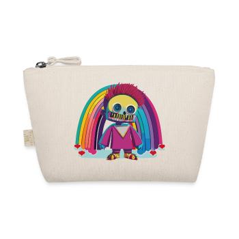 Pride Zombie 09 - Bio-Täschchen - Natur - Vorne