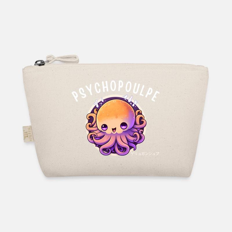 Poulp'Attitude: Chic tentacles Organic Pouch