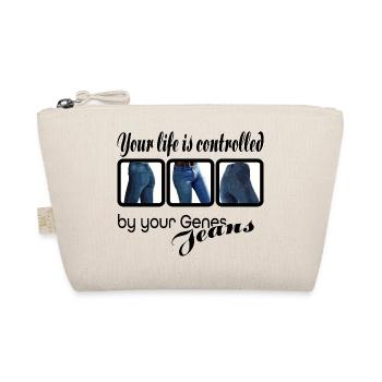 Votre vie est contrôlée par vos jeans - Trousse biologique - nature - Devant