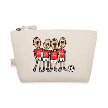 Club de football - qu’est-ce que vous regardez - Trousse biologique - nature - Devant
