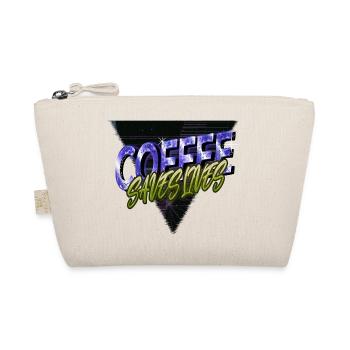 Statement Gift Idea Bodybuilding Bubaprints - Organic Pouch - nature - Front