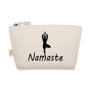 Namaste Yoga - Bio-Täschchen - Natur - Vorne