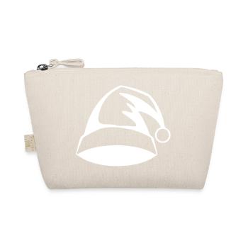 Bonnet symbole de chapeau de père Noël - Trousse biologique - nature - Devant