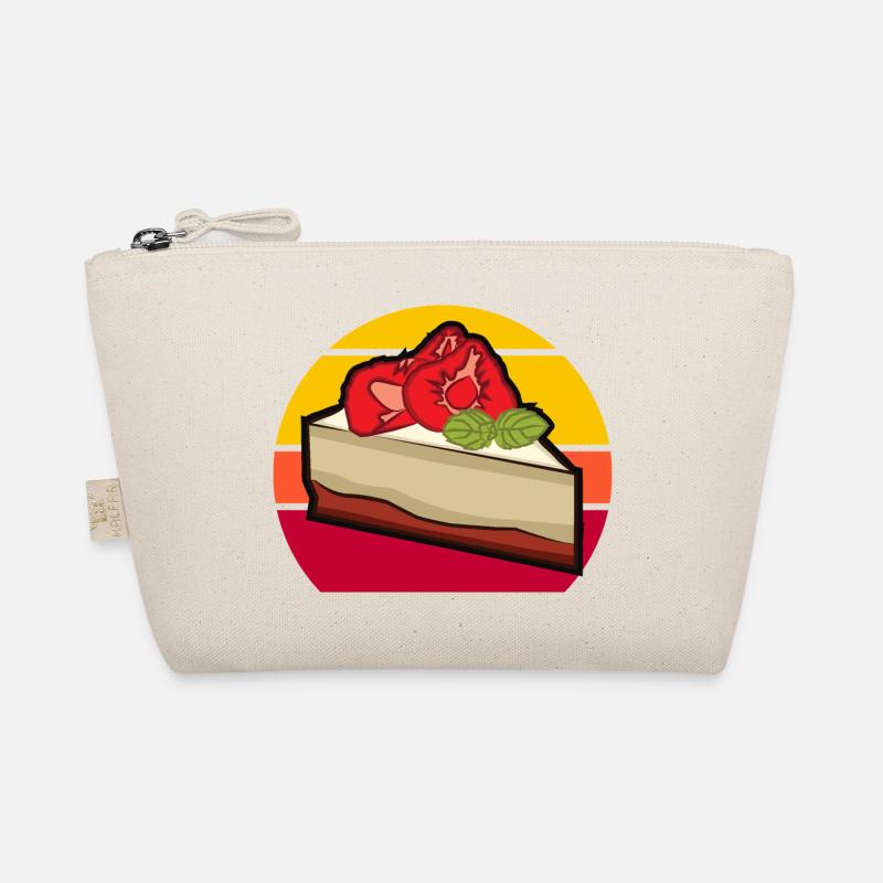 Erdbeer-Kuchen Bio-Täschchen