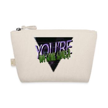 Computer Funny Quote Funny Gym Bodybuilding Humor - Organic Pouch - nature - Front