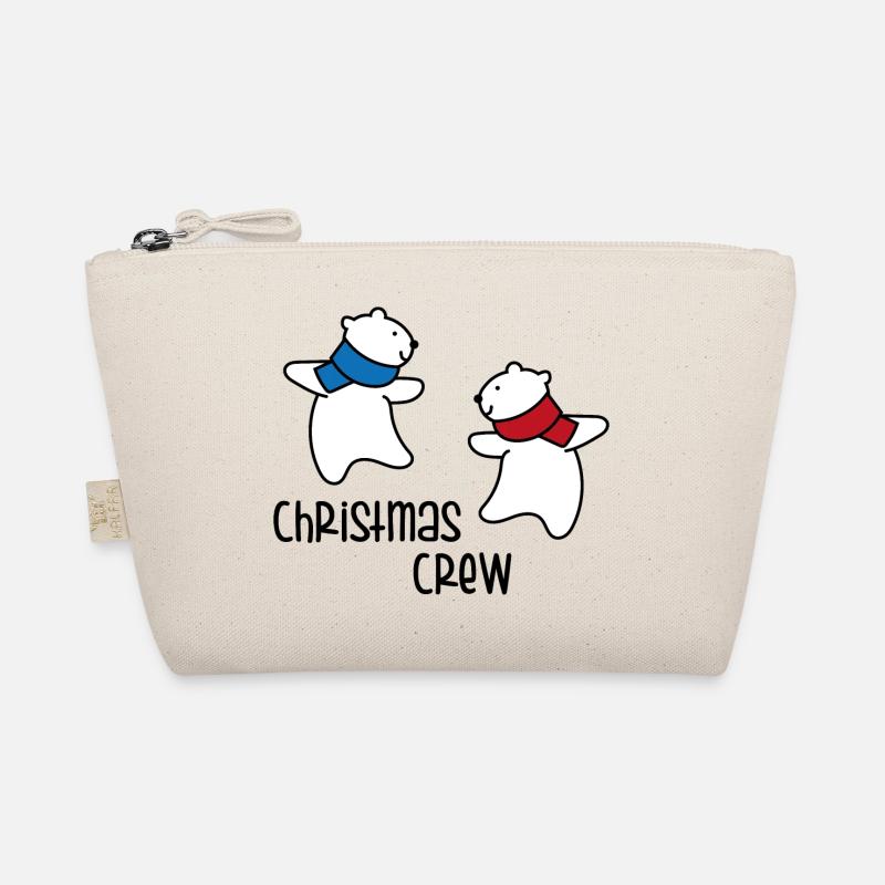 Team at Christmas Organic Pouch
