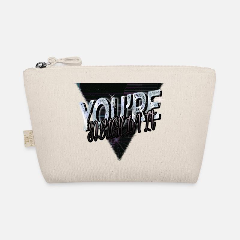 beach christmas comic quote bodybuilder beard dork Bio-Täschchen