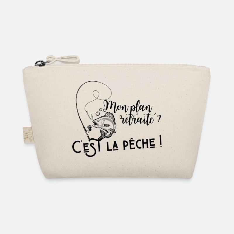 Mon plan retraite, c'est la pêche - Trousse biologique - nature