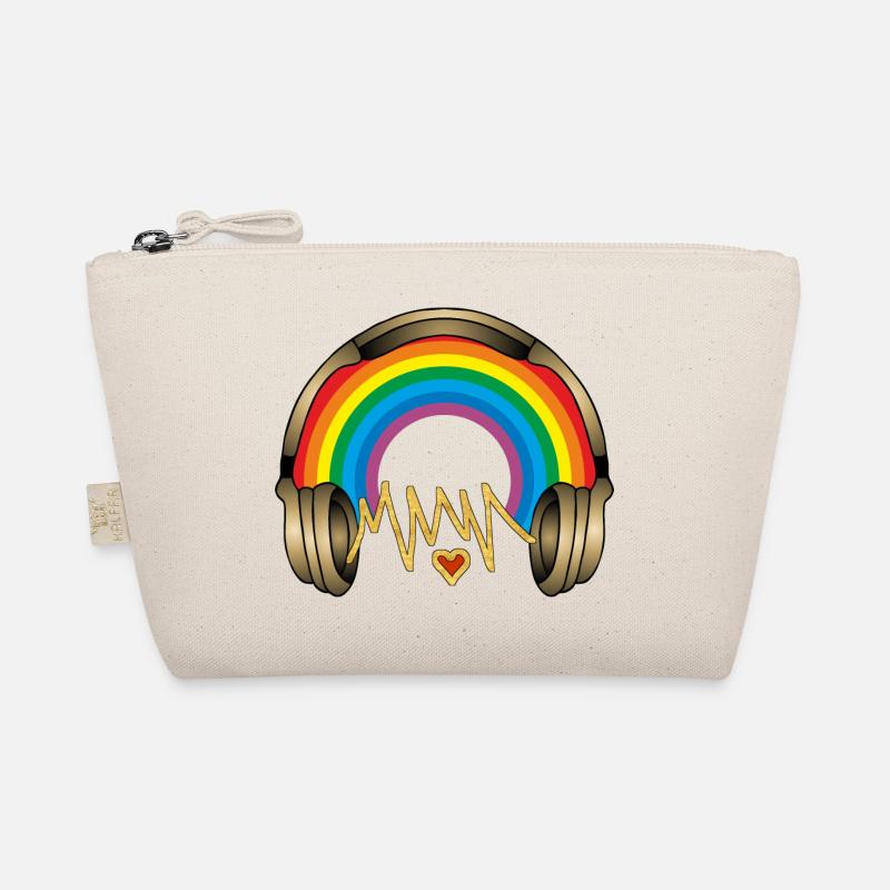 Kopfhörer Bio-Täschchen