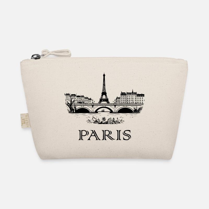 Paris - Bio-Täschchen - Natur