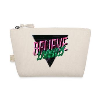Awesome Funny Quote Animal Bday Dino Dinosaur Moon - Organic Pouch - nature - Front