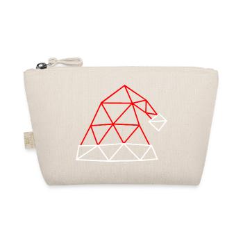 Chapeau de Noël - Lignes géométriques - Trousse biologique - nature - Devant