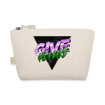 humor gift for chef funny gift vocation - Bio-Täschchen - Natur - Vorne