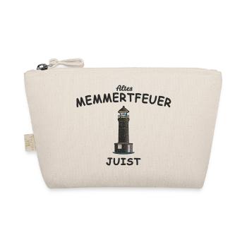 Leuchtturm Juist, Memmertfeuer, Nordsee - Bio-Täschchen - Natur - Vorne