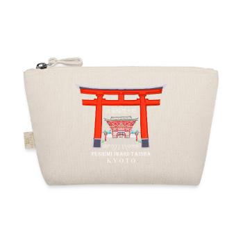 Japon, Kyoto, Sanctuaire Fushimi Inari - Taisha - Trousse biologique - nature - Devant