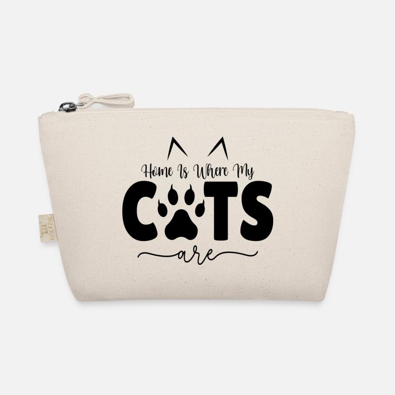 La maison, c’est là où sont mes chats Trousse biologique