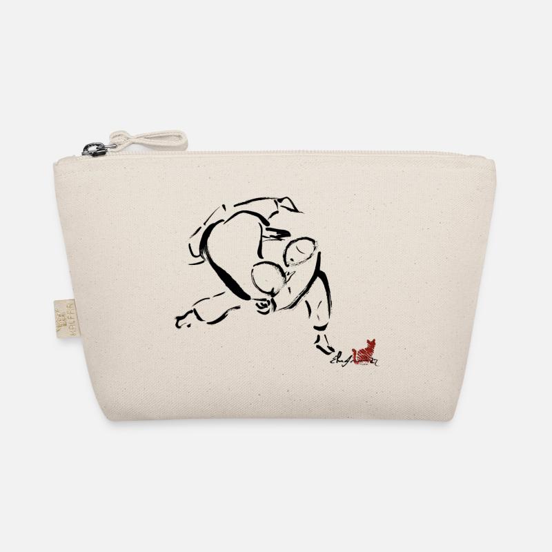 JUDO TECHNIQUE -TAI OTOSHI Organic Pouch