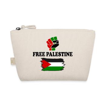 Free palestine - Bio-Täschchen - Natur - Vorne
