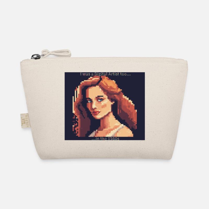 Digital art Organic Pouch