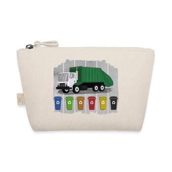 Garbage Truck Love Garbage Collection Child Boy I Gift - Organic Pouch - nature - Front
