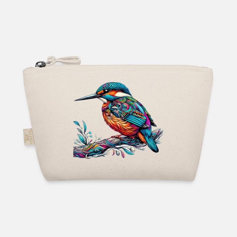 Eisvogel Bio-Täschchen