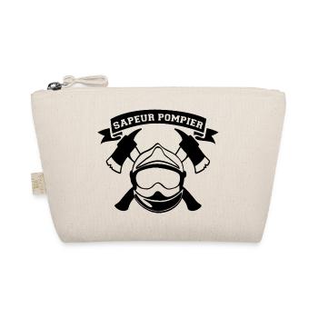 Sapeur Pompier Casque Hache Fanion - Trousse biologique - nature - Devant