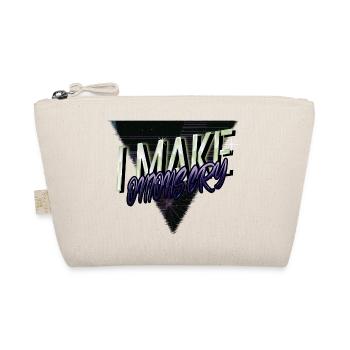 Cadeau de cuisine d’amour pour cuisinier Chef Grillmaster jeux de mots - Trousse biologique - nature - Devant